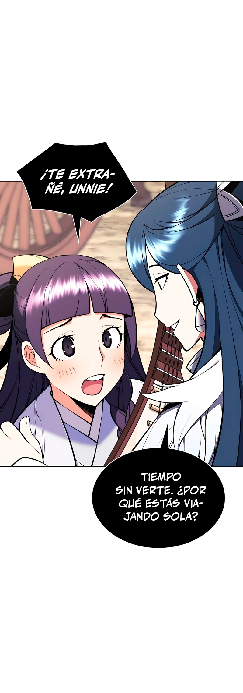 Registros del Erudito Espadachín Capítulo 85 - Page 42