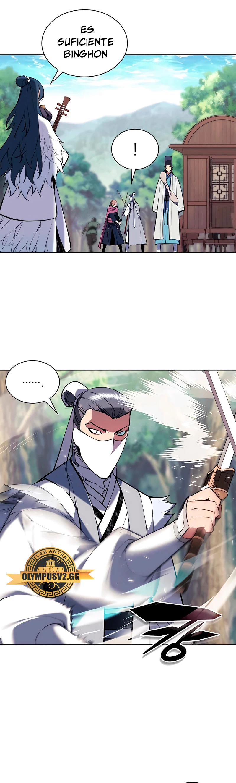 Registros del Erudito Espadachín Capítulo 85 - Page 44