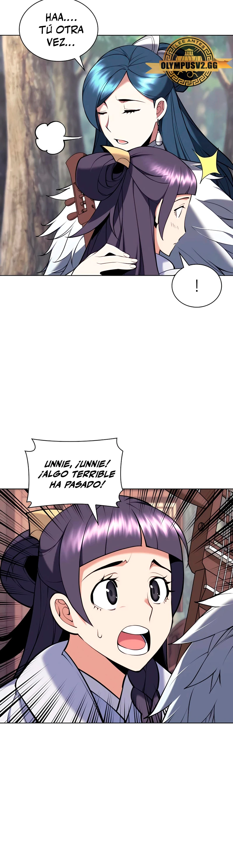 Registros del Erudito Espadachín Capítulo 85 - Page 46