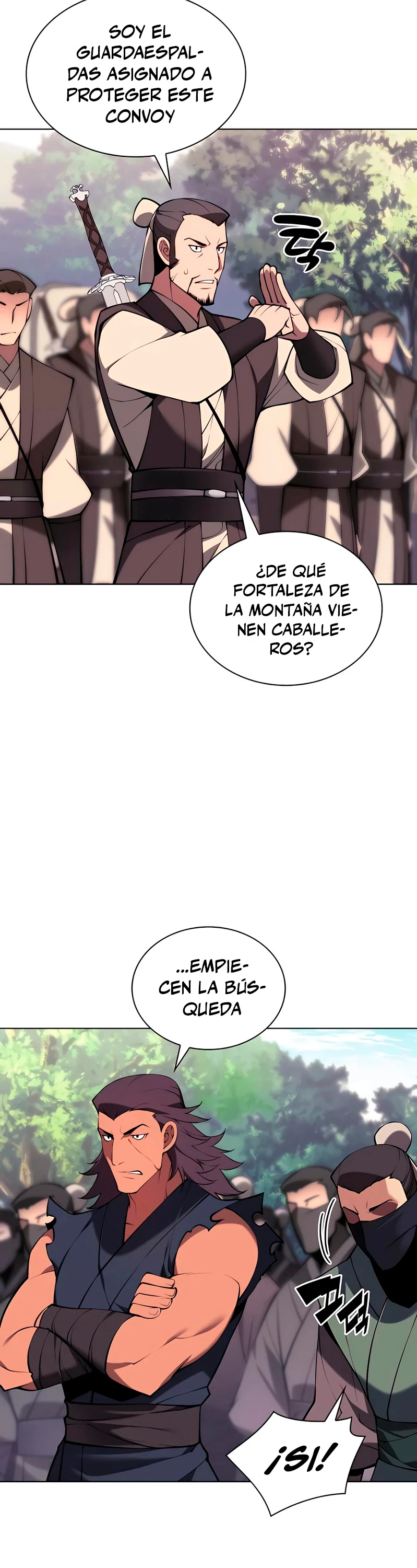 Registros del Erudito Espadachín Capítulo 85 - Page 7