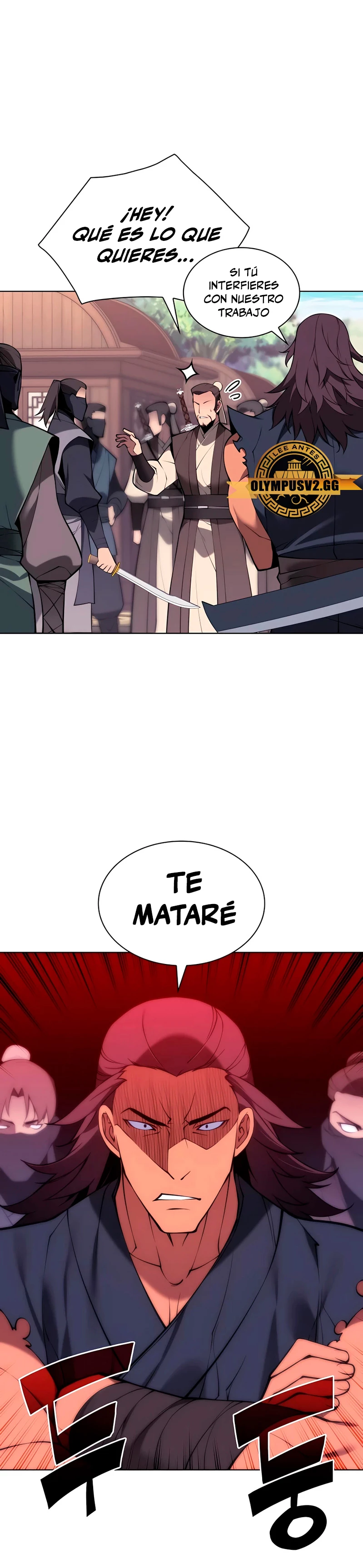 Registros del Erudito Espadachín Capítulo 85 - Page 8