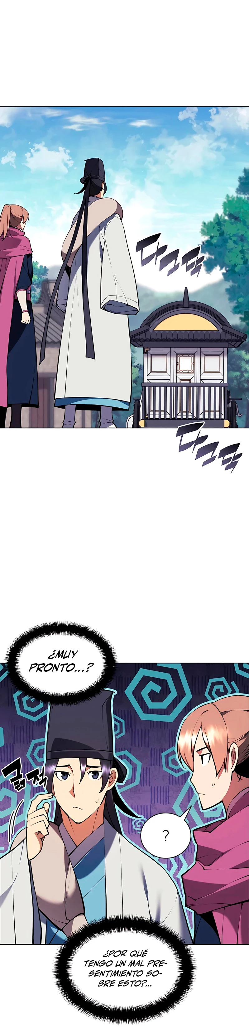 Registros del Erudito Espadachín Capítulo 86 - Page 16