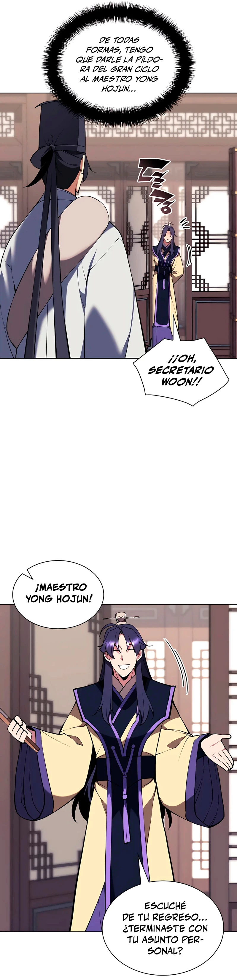 Registros del Erudito Espadachín Capítulo 86 - Page 20