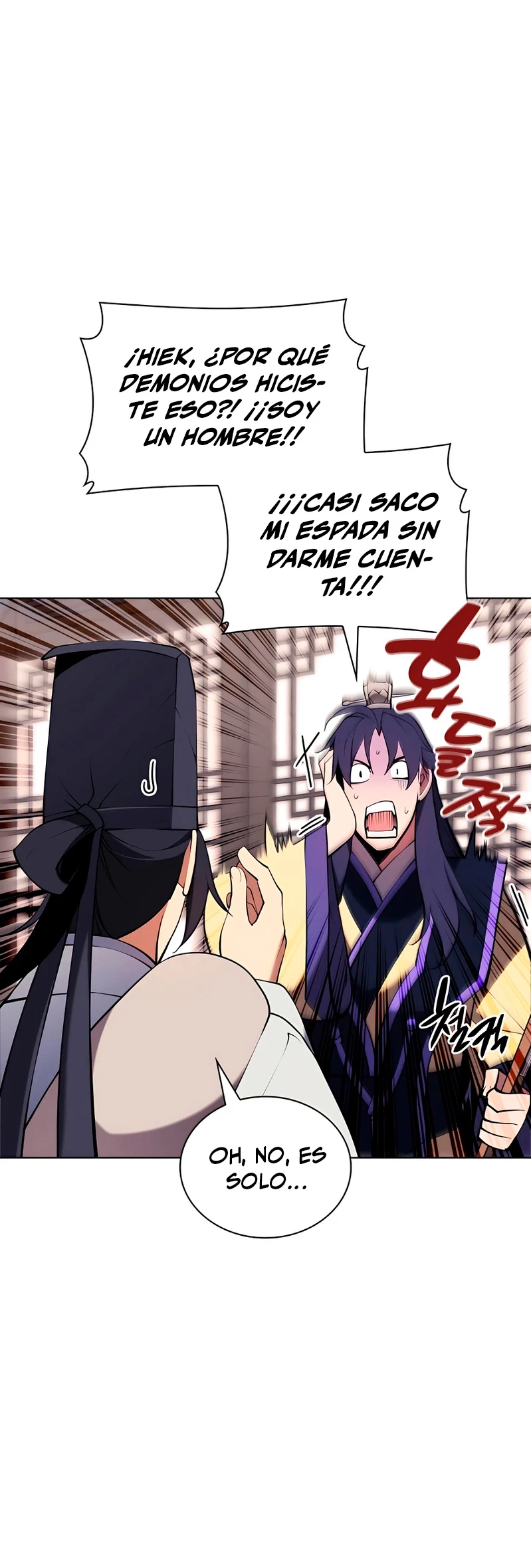 Registros del Erudito Espadachín Capítulo 86 - Page 22