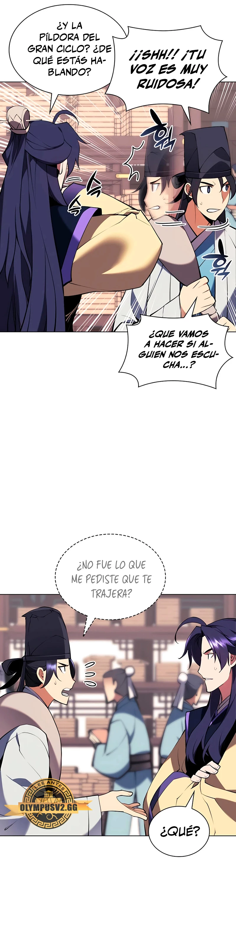 Registros del Erudito Espadachín Capítulo 86 - Page 23