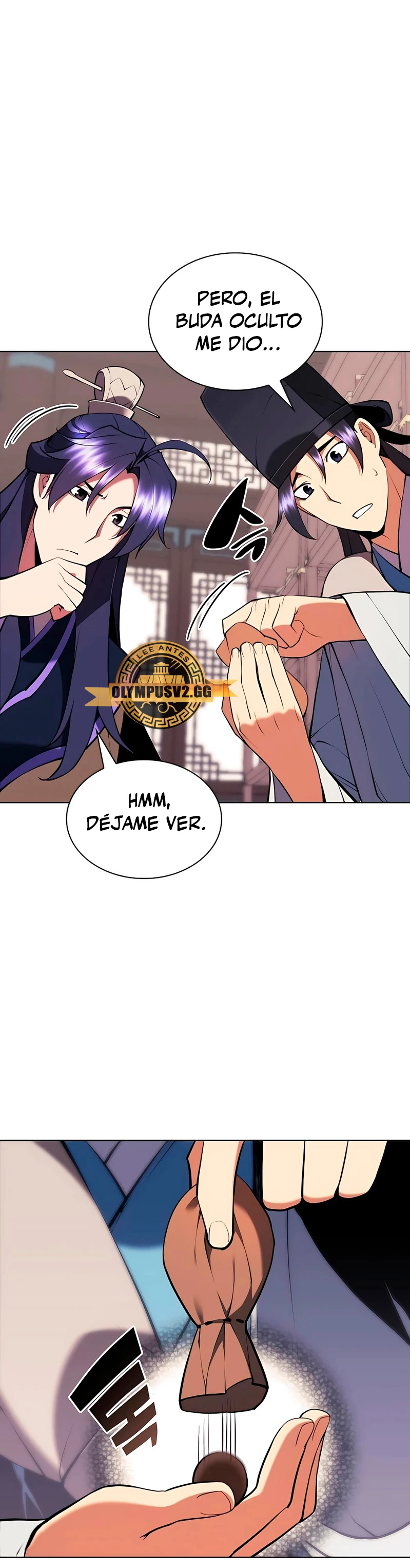 Registros del Erudito Espadachín Capítulo 86 - Page 25