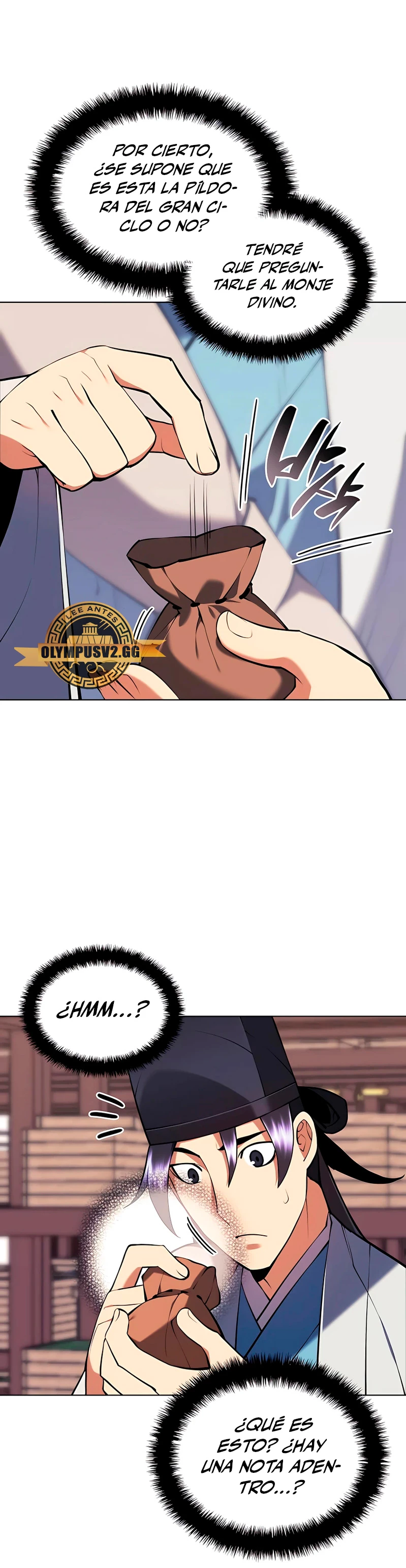 Registros del Erudito Espadachín Capítulo 86 - Page 30