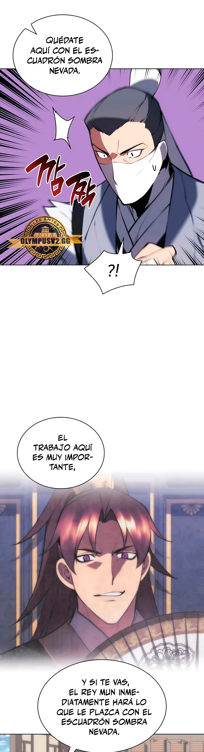 Registros del Erudito Espadachín Capítulo 86 - Page 35