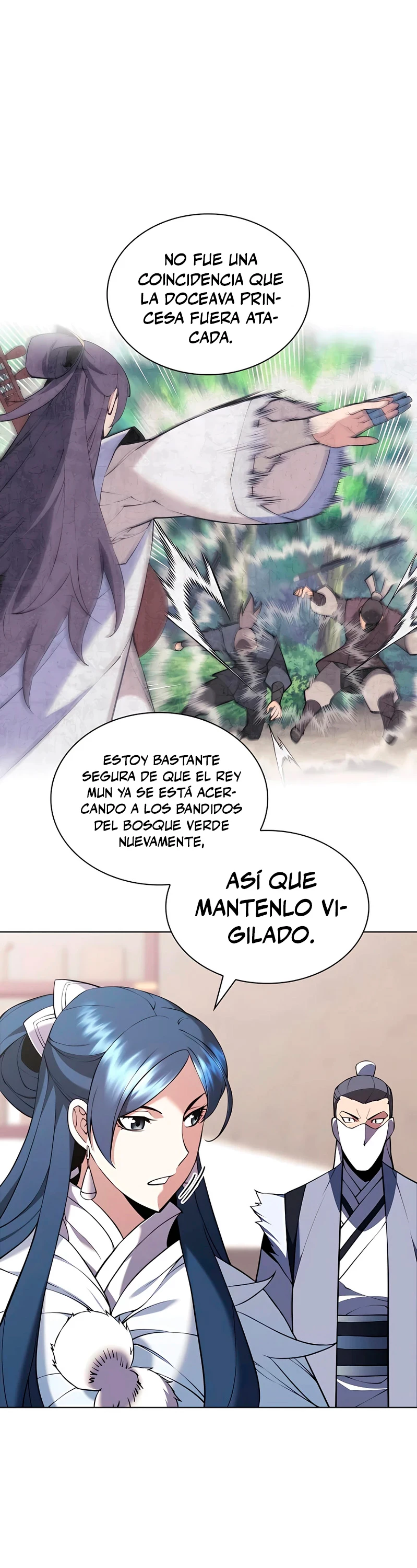 Registros del Erudito Espadachín Capítulo 86 - Page 41