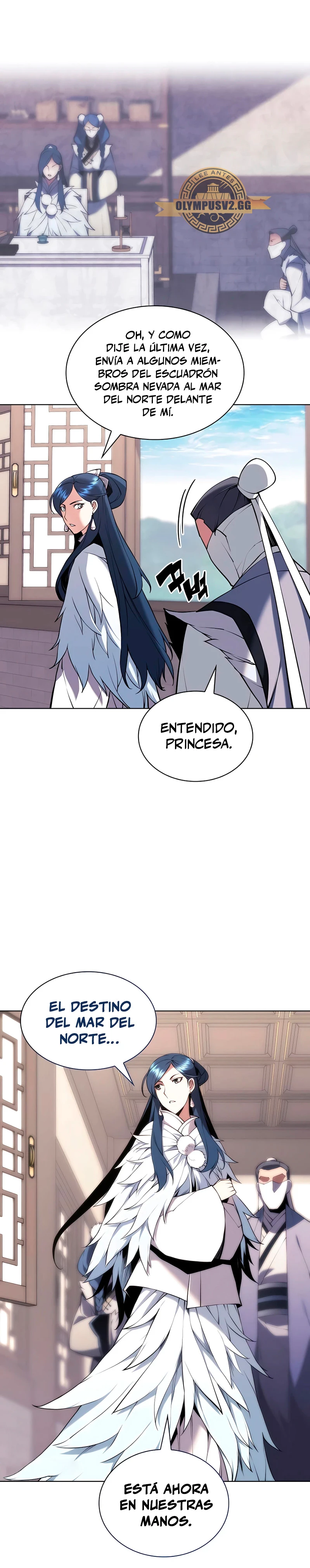 Registros del Erudito Espadachín Capítulo 86 - Page 42