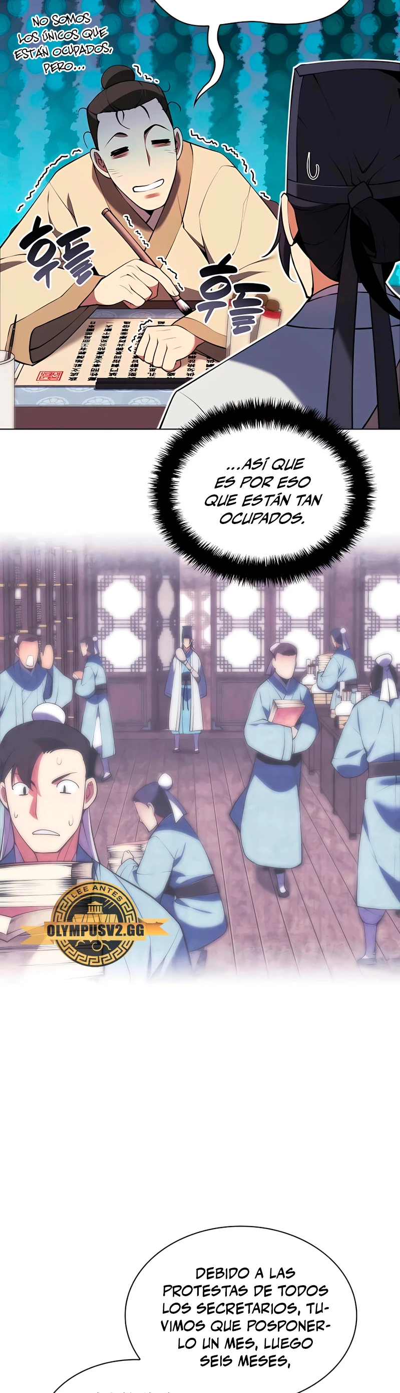 Registros del Erudito Espadachín Capítulo 86 - Page 45