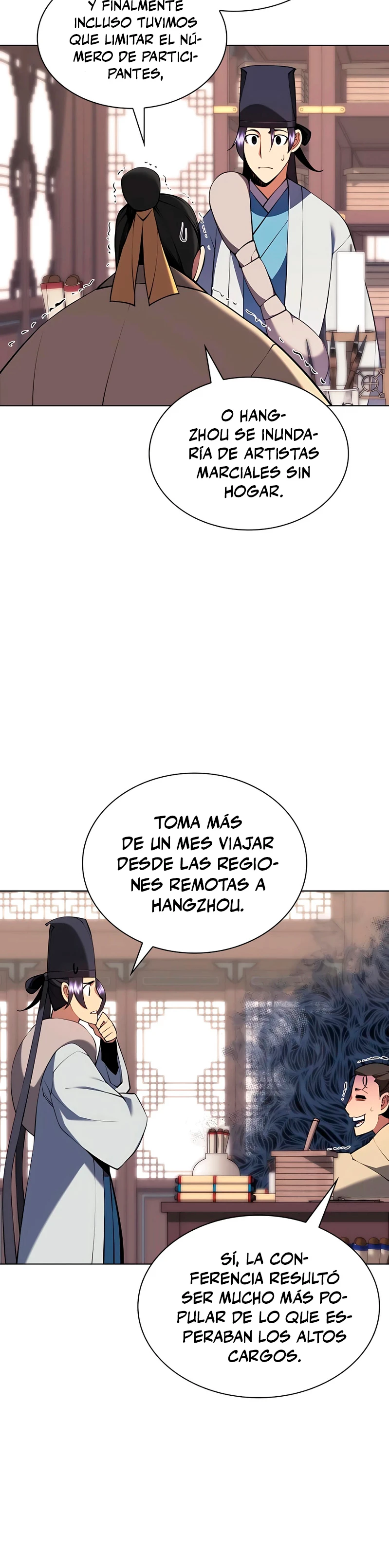 Registros del Erudito Espadachín Capítulo 86 - Page 46