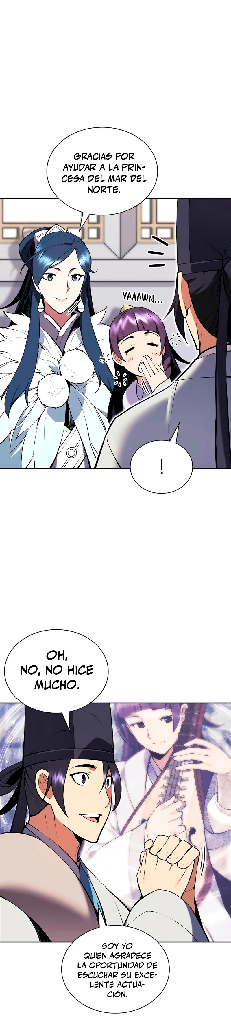 Registros del Erudito Espadachín Capítulo 86 - Page 5