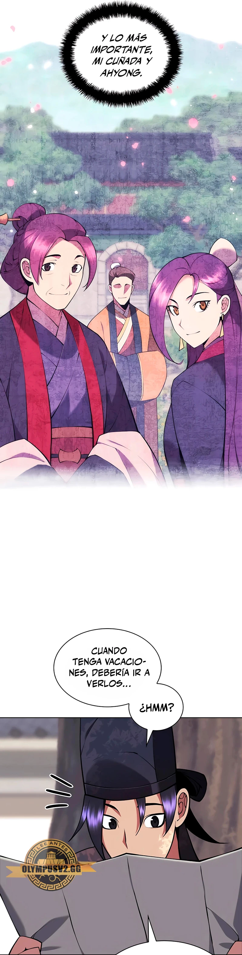 Registros del Erudito Espadachín Capítulo 87 - Page 11