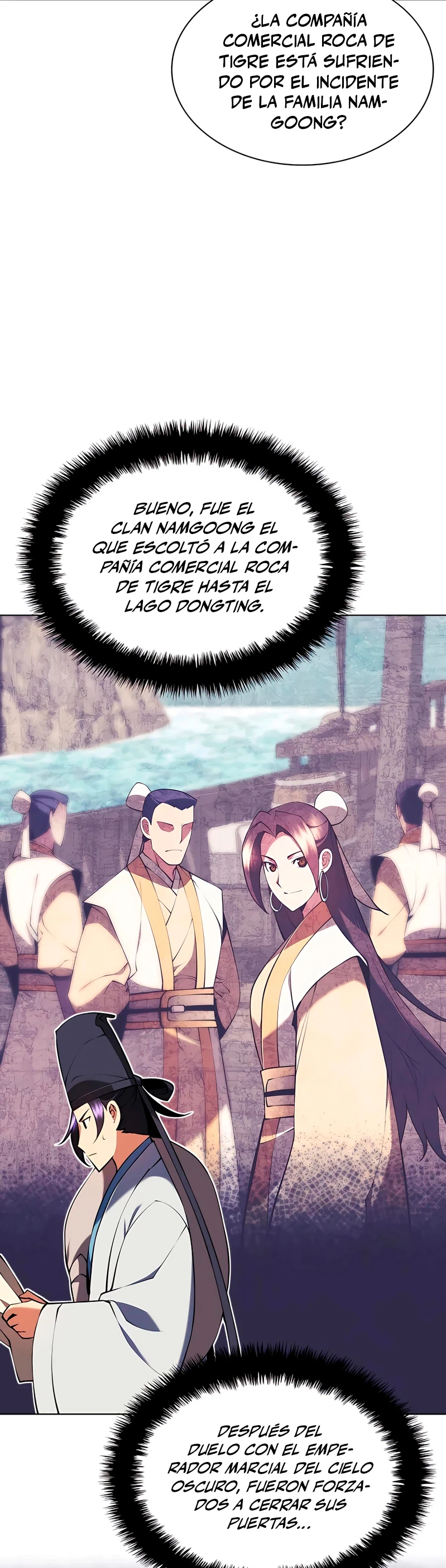 Registros del Erudito Espadachín Capítulo 87 - Page 12