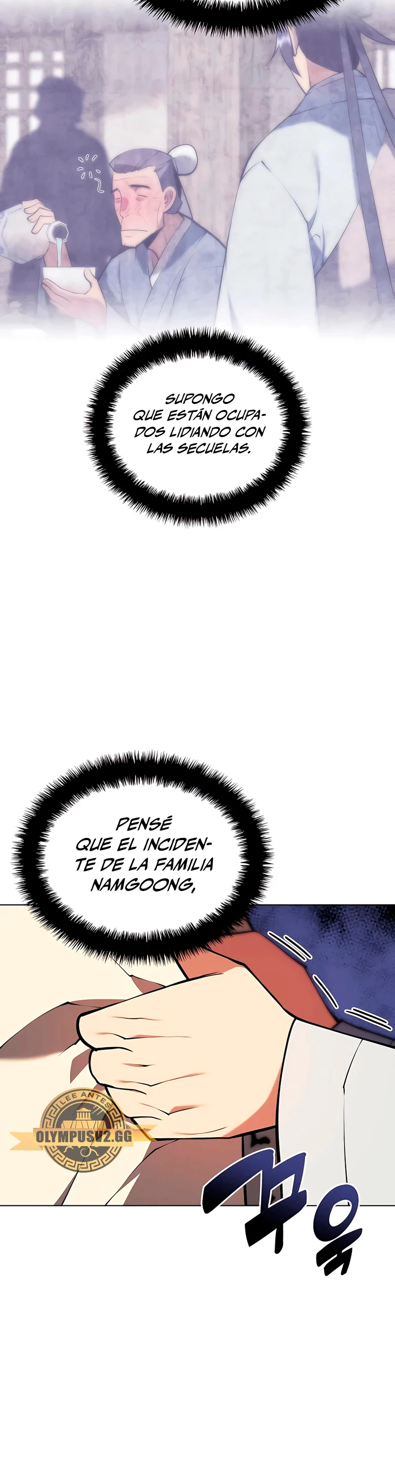 Registros del Erudito Espadachín Capítulo 87 - Page 13