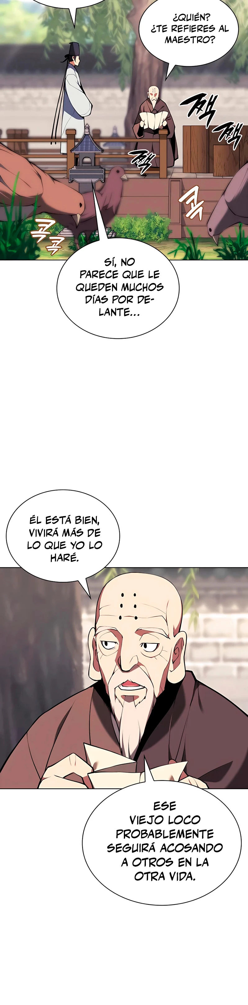 Registros del Erudito Espadachín Capítulo 87 - Page 19