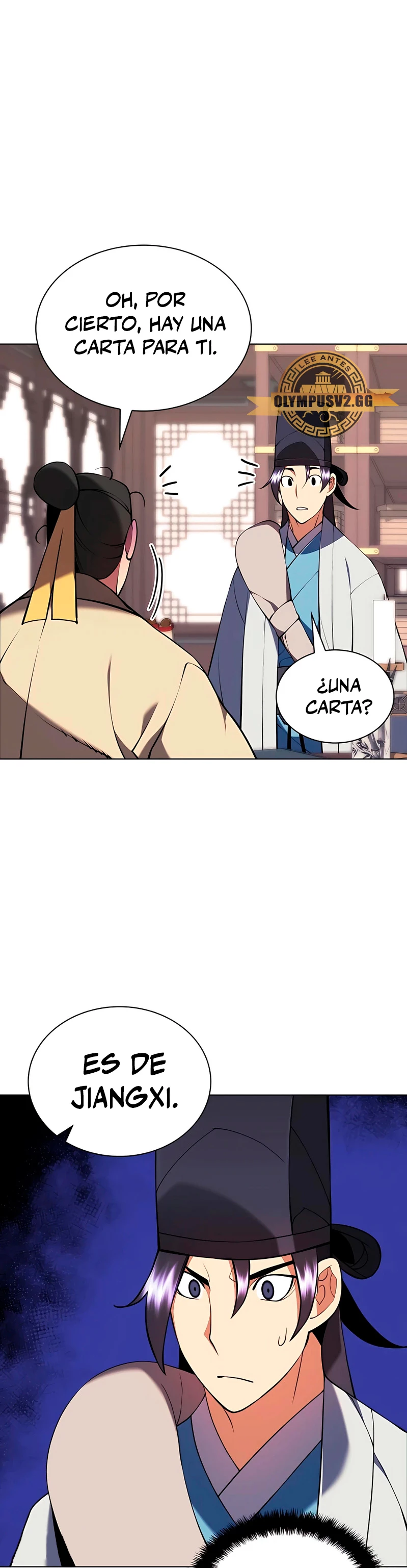 Registros del Erudito Espadachín Capítulo 87 - Page 2