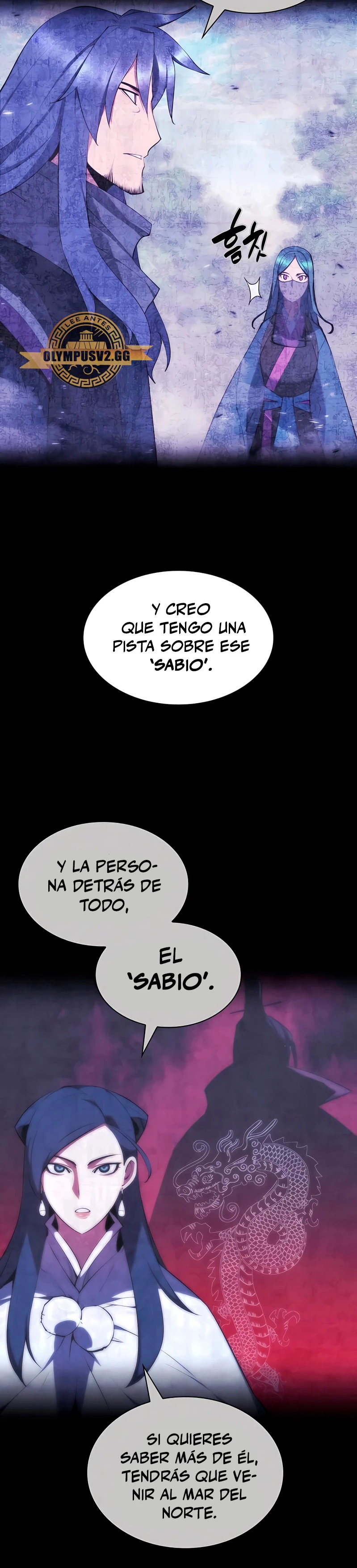 Registros del Erudito Espadachín Capítulo 87 - Page 22