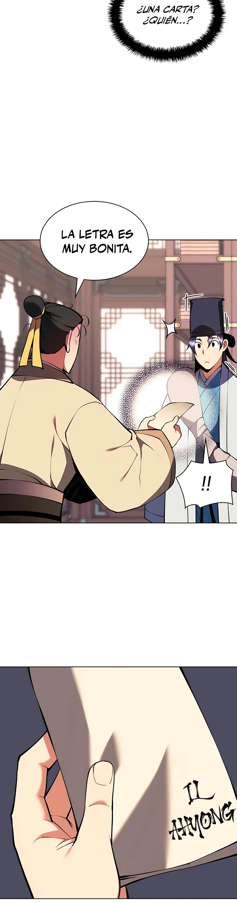 Registros del Erudito Espadachín Capítulo 87 - Page 3