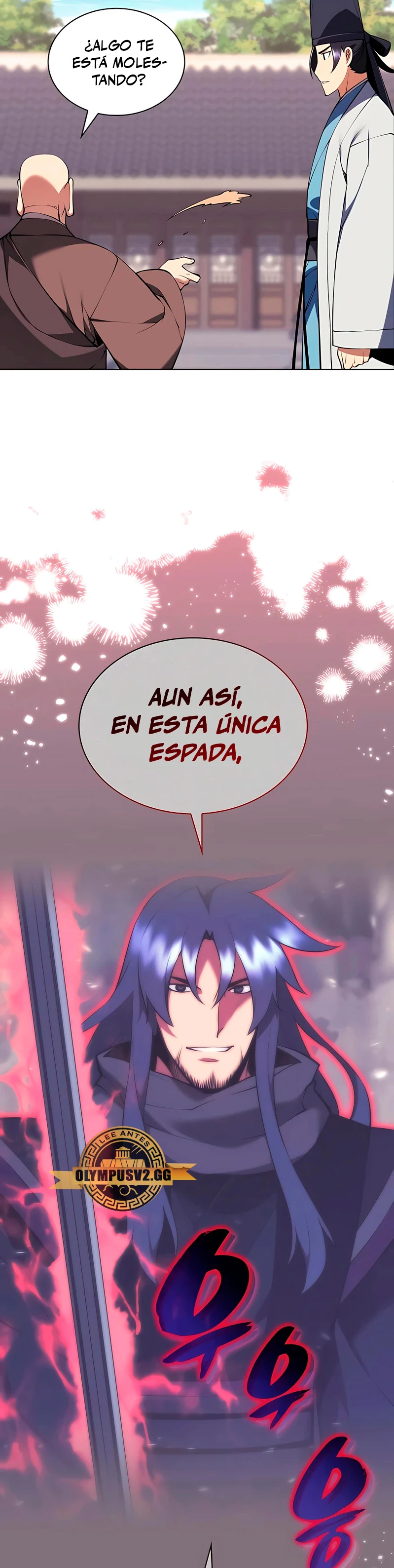 Registros del Erudito Espadachín Capítulo 87 - Page 32