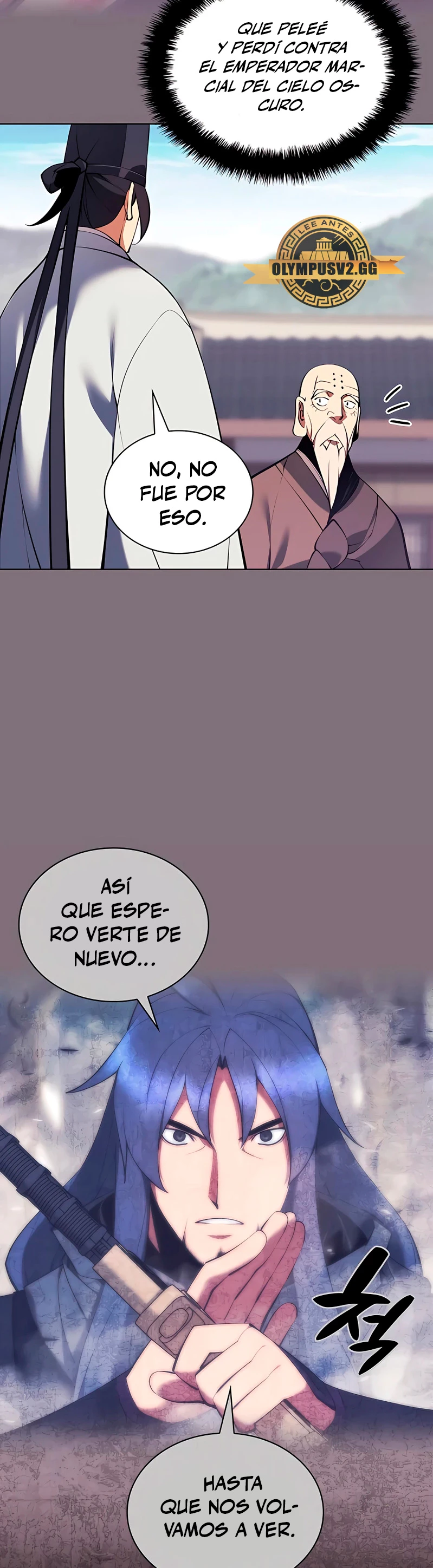 Registros del Erudito Espadachín Capítulo 87 - Page 36