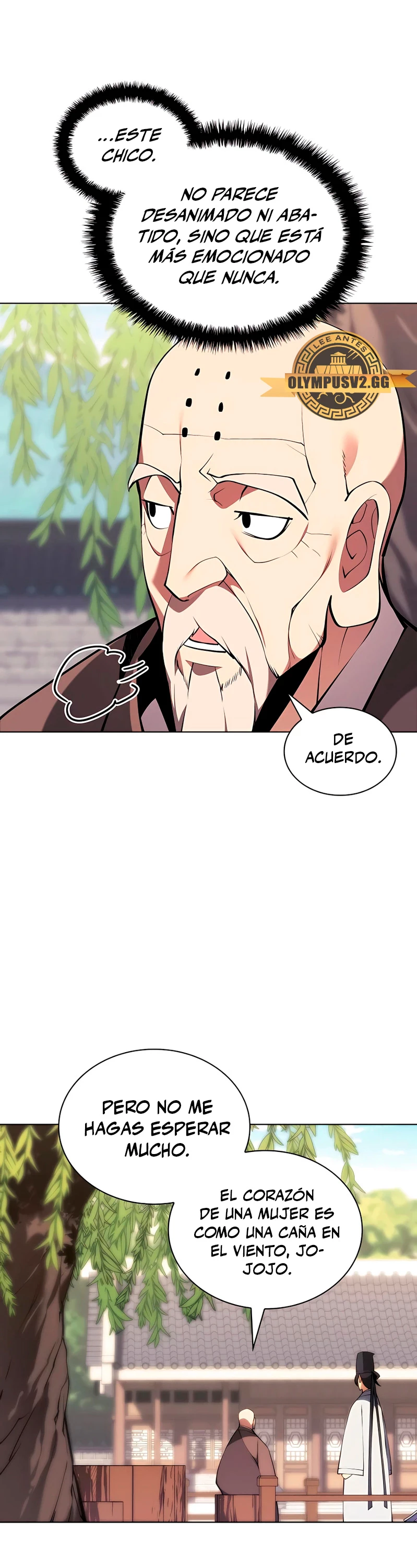 Registros del Erudito Espadachín Capítulo 87 - Page 38