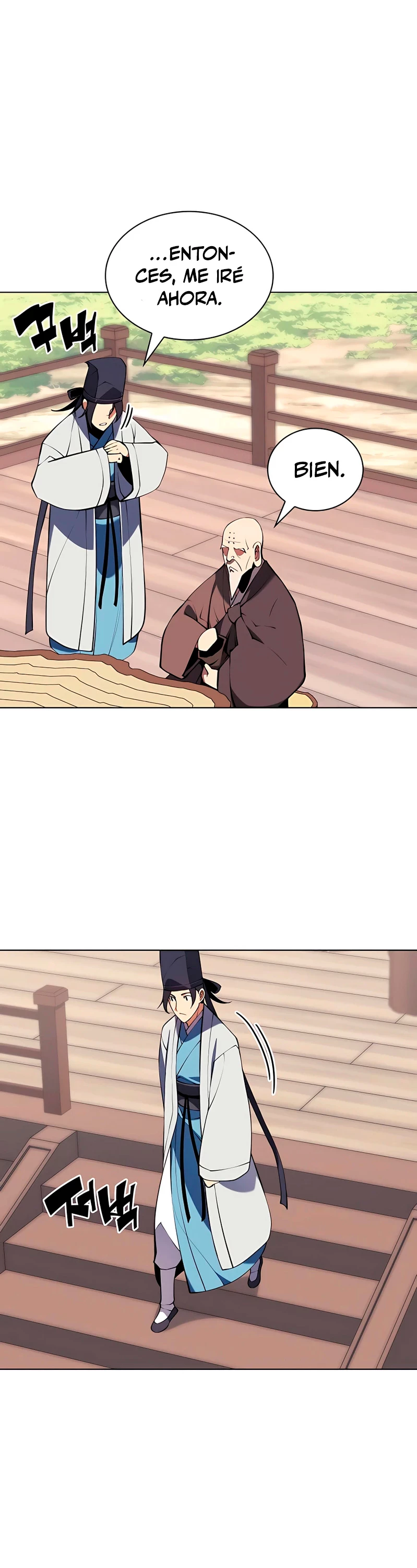 Registros del Erudito Espadachín Capítulo 87 - Page 39