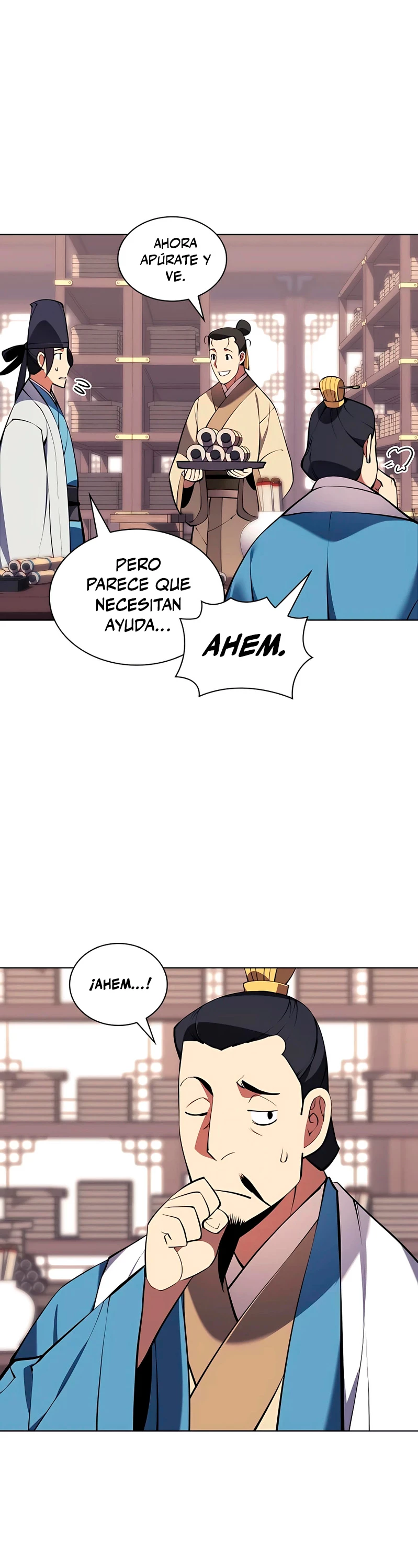 Registros del Erudito Espadachín Capítulo 87 - Page 45