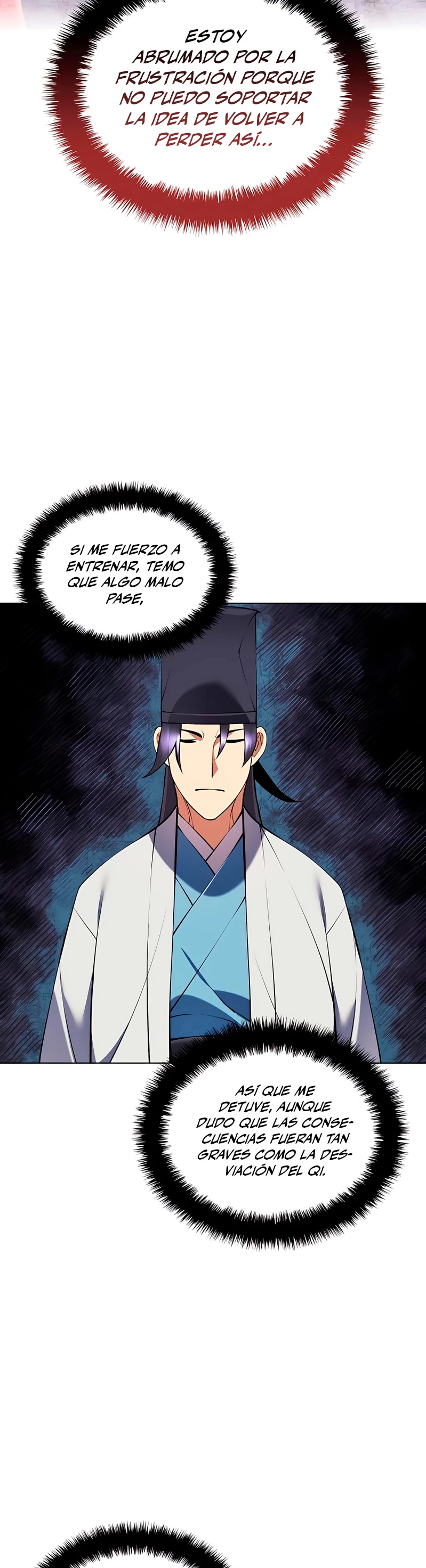 Registros del Erudito Espadachín Capítulo 87 - Page 51