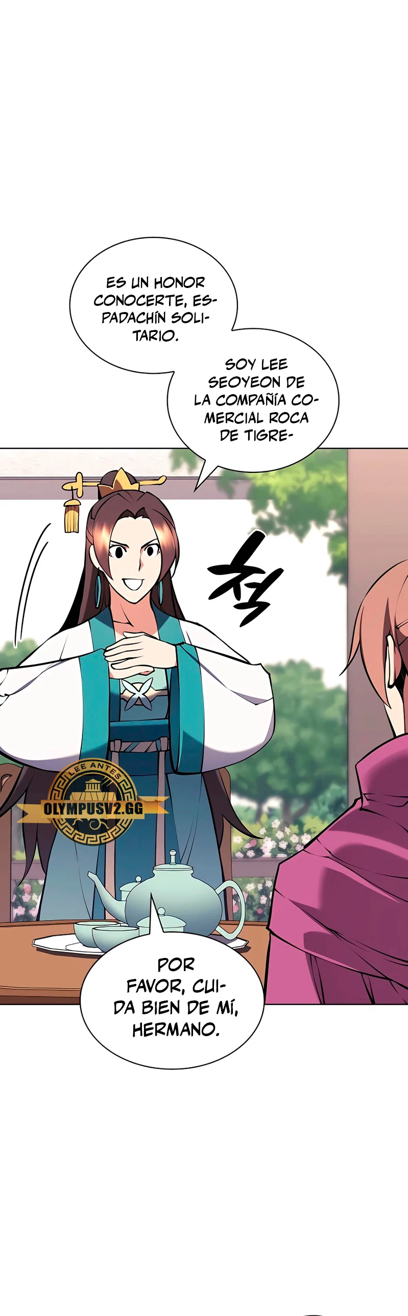 Registros del Erudito Espadachín Capítulo 88 - Page 12