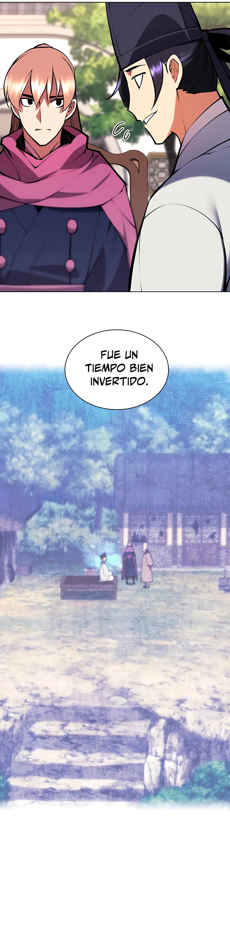 Registros del Erudito Espadachín Capítulo 88 - Page 15