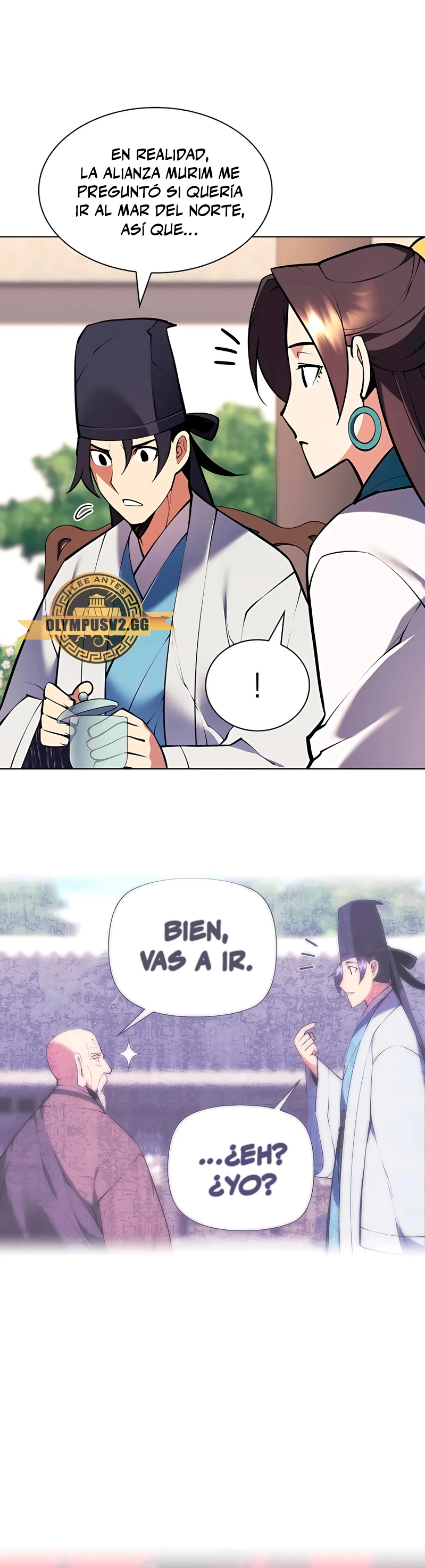 Registros del Erudito Espadachín Capítulo 88 - Page 18