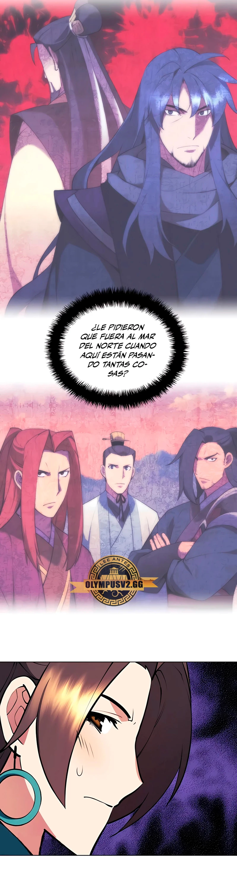 Registros del Erudito Espadachín Capítulo 88 - Page 19