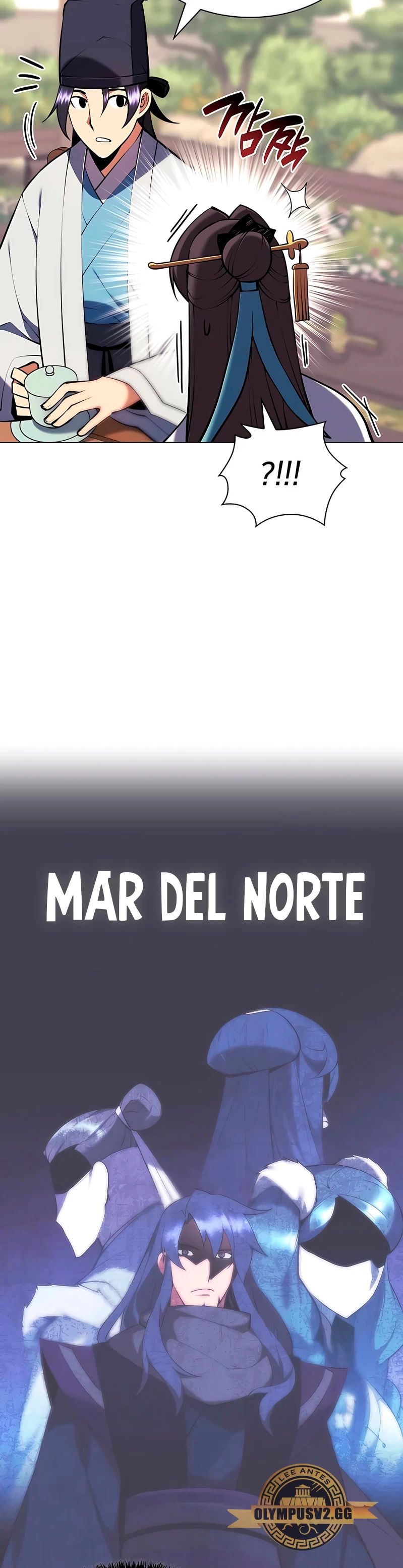 Registros del Erudito Espadachín Capítulo 88 - Page 31