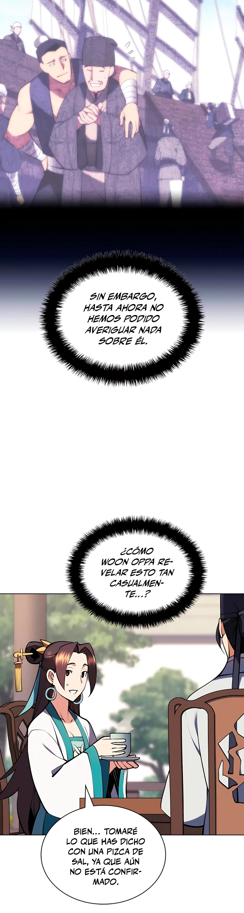 Registros del Erudito Espadachín Capítulo 88 - Page 34