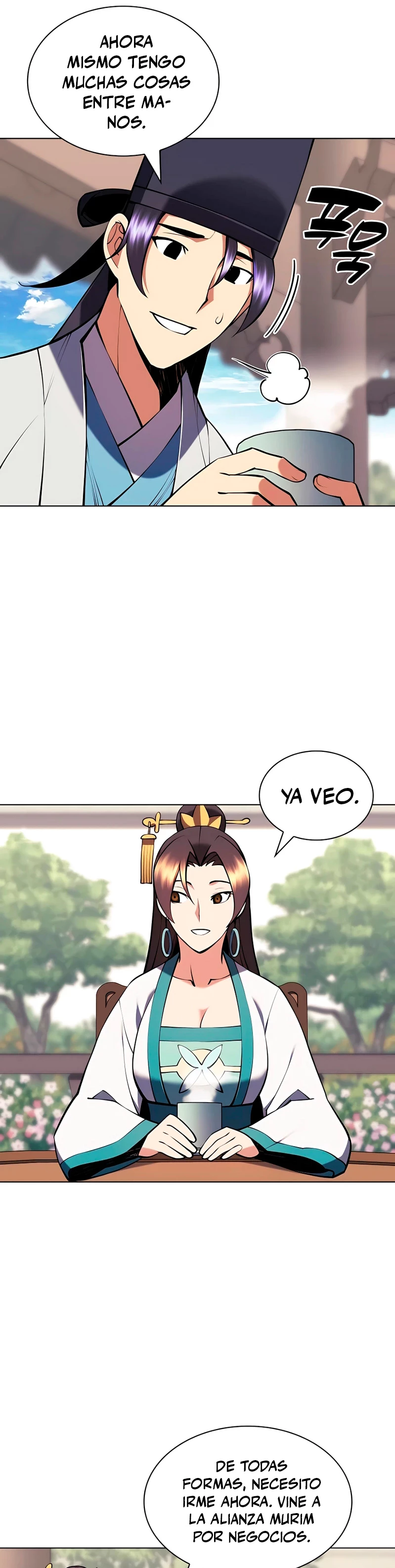 Registros del Erudito Espadachín Capítulo 88 - Page 36