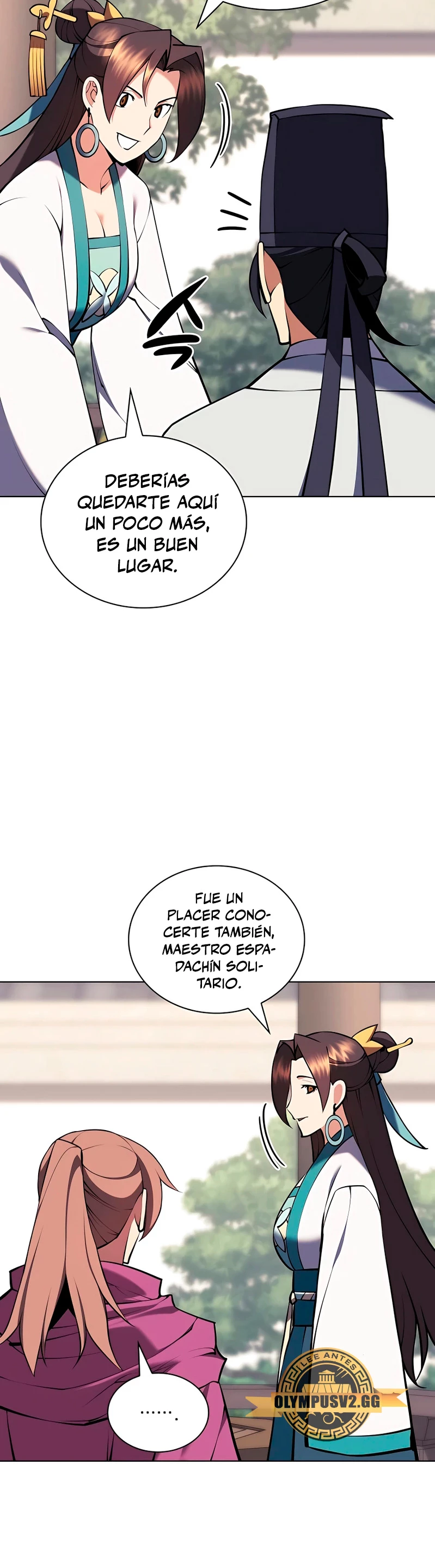 Registros del Erudito Espadachín Capítulo 88 - Page 37
