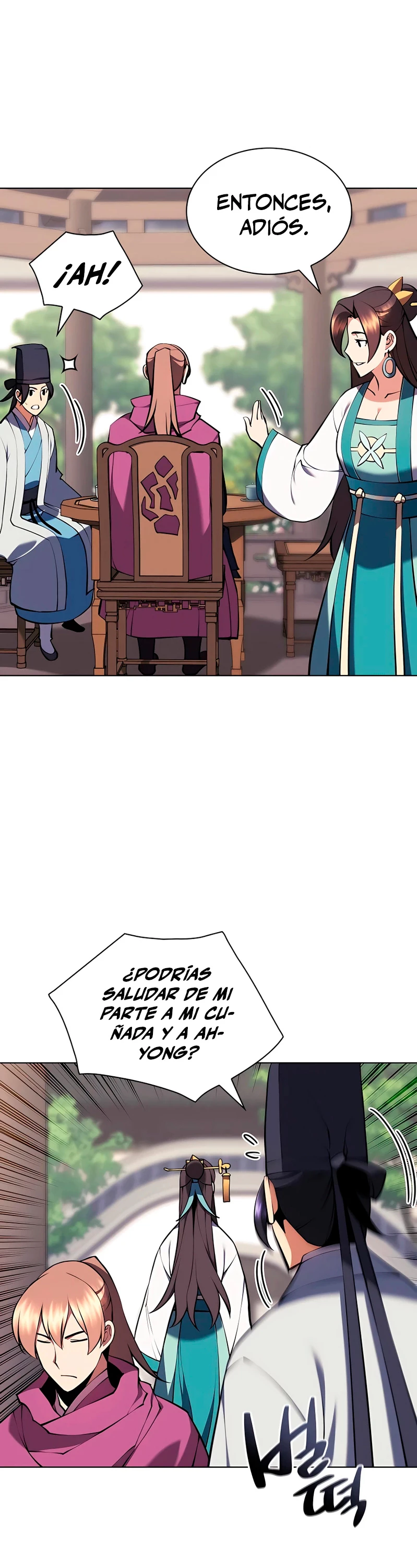 Registros del Erudito Espadachín Capítulo 88 - Page 38