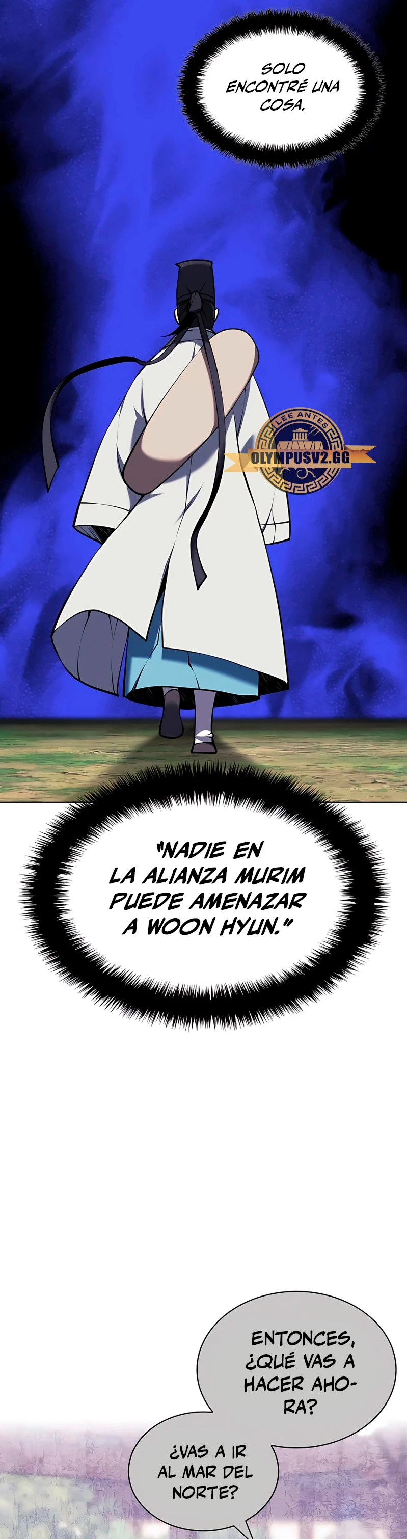 Registros del Erudito Espadachín Capítulo 88 - Page 45