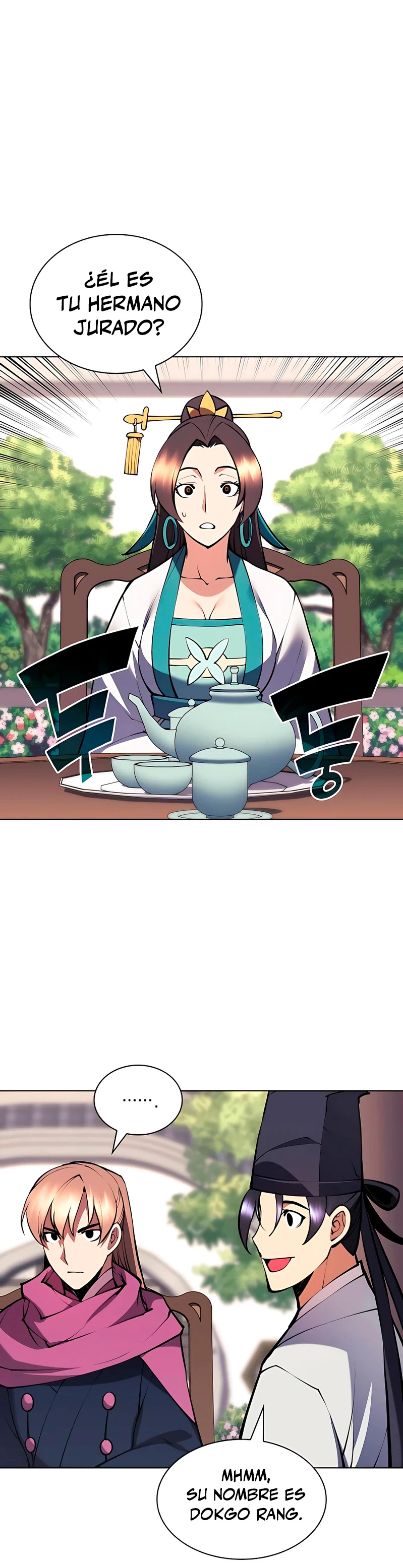 Registros del Erudito Espadachín Capítulo 88 - Page 8