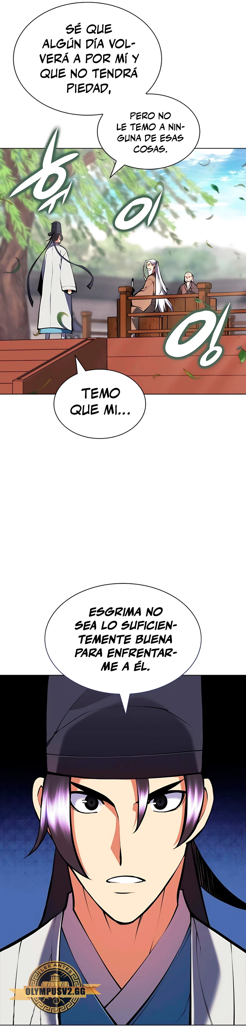 Registros del Erudito Espadachín Capítulo 89 - Page 14