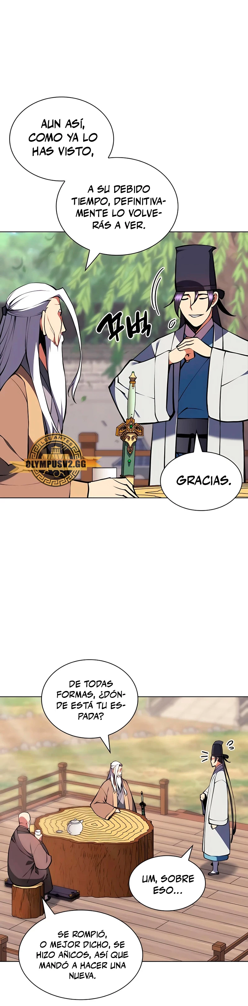 Registros del Erudito Espadachín Capítulo 89 - Page 17