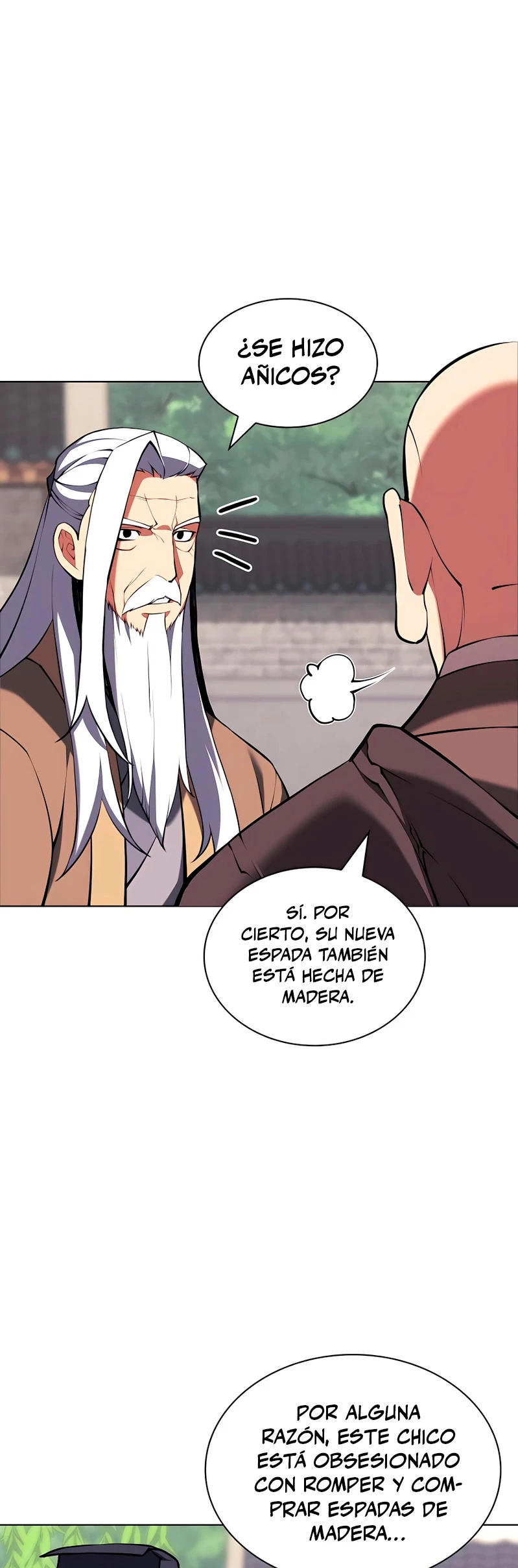 Registros del Erudito Espadachín Capítulo 89 - Page 18