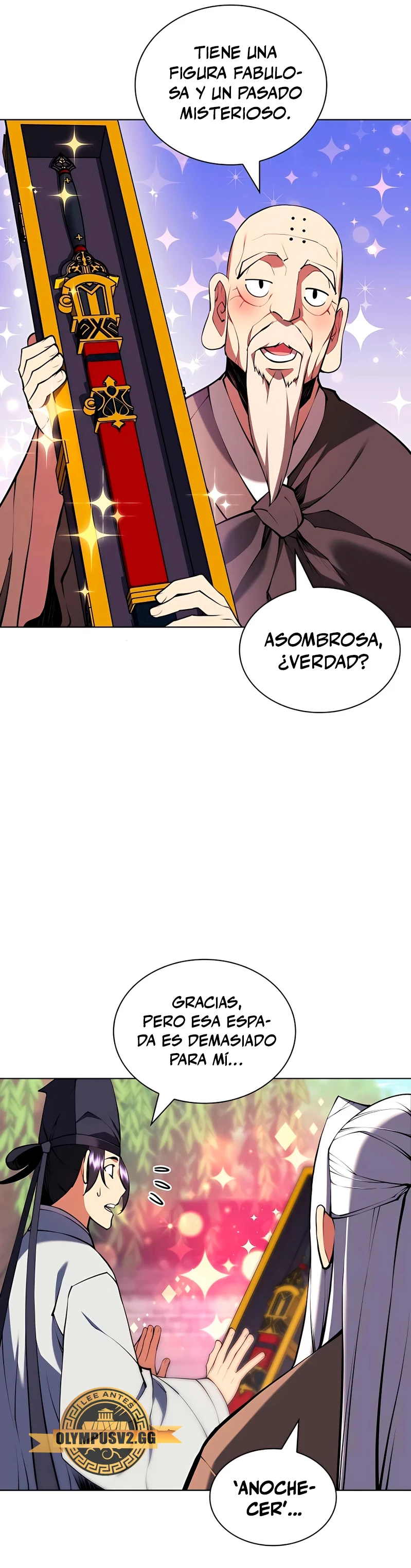 Registros del Erudito Espadachín Capítulo 89 - Page 23