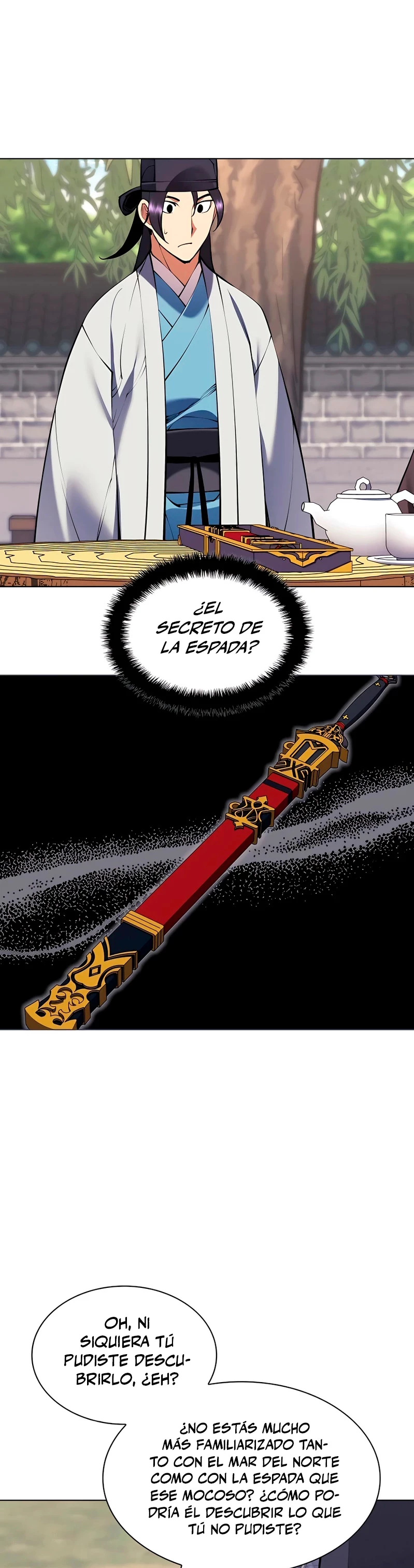 Registros del Erudito Espadachín Capítulo 89 - Page 27