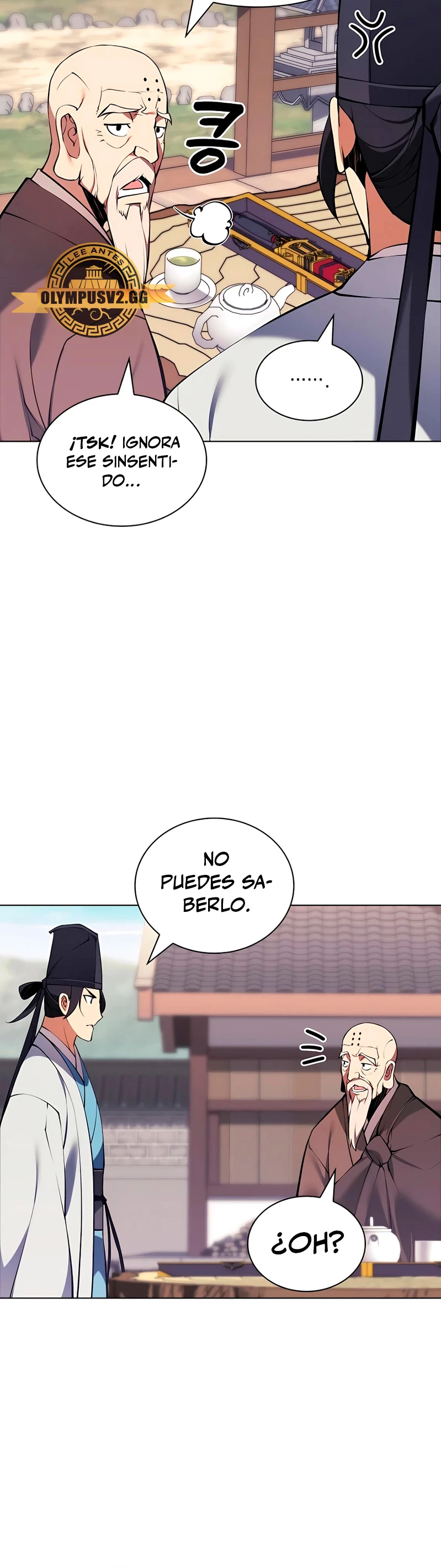 Registros del Erudito Espadachín Capítulo 89 - Page 28