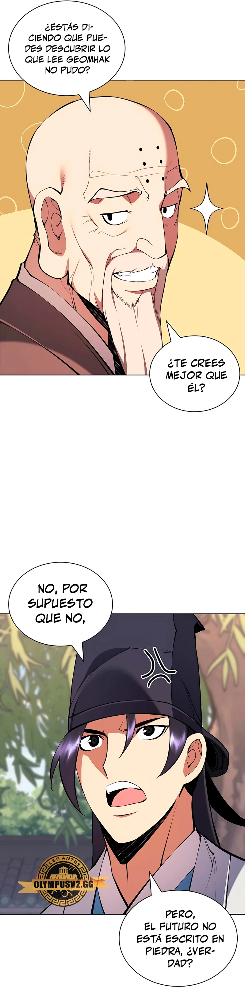 Registros del Erudito Espadachín Capítulo 89 - Page 29