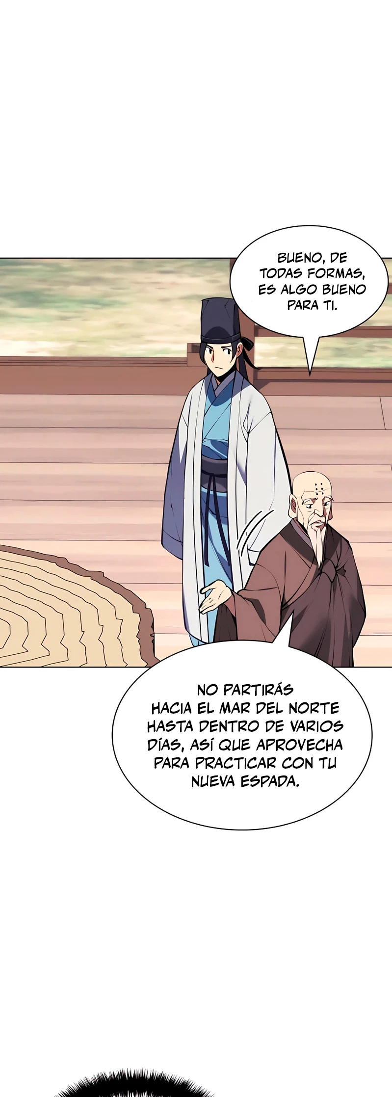 Registros del Erudito Espadachín Capítulo 89 - Page 35