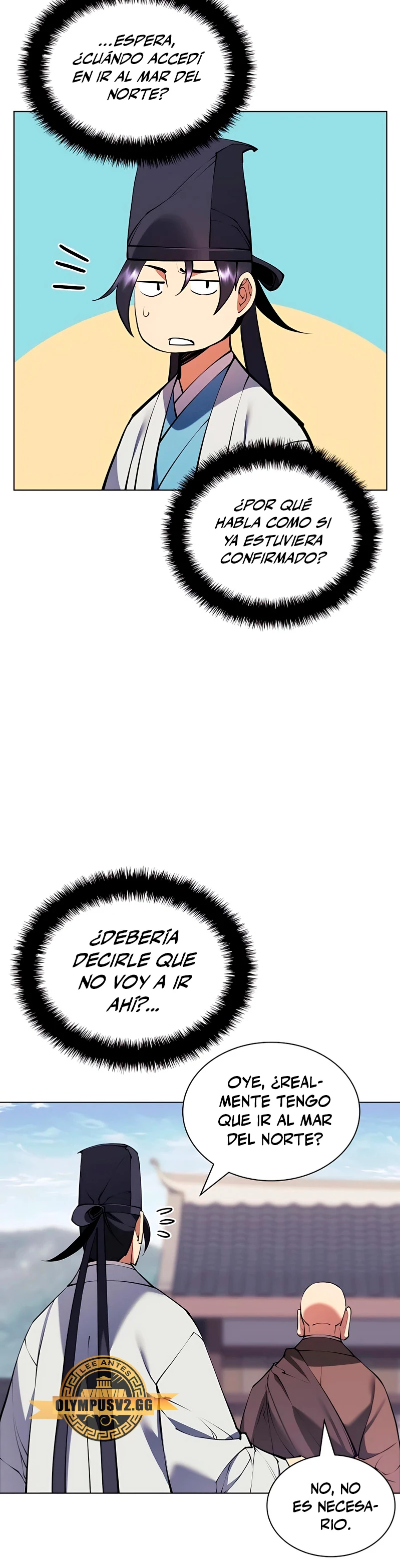 Registros del Erudito Espadachín Capítulo 89 - Page 36